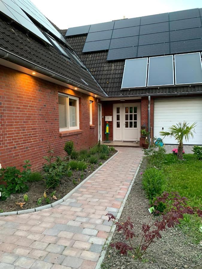 Ferienwohnung Kleine Auszeit Pellworm Exterior foto