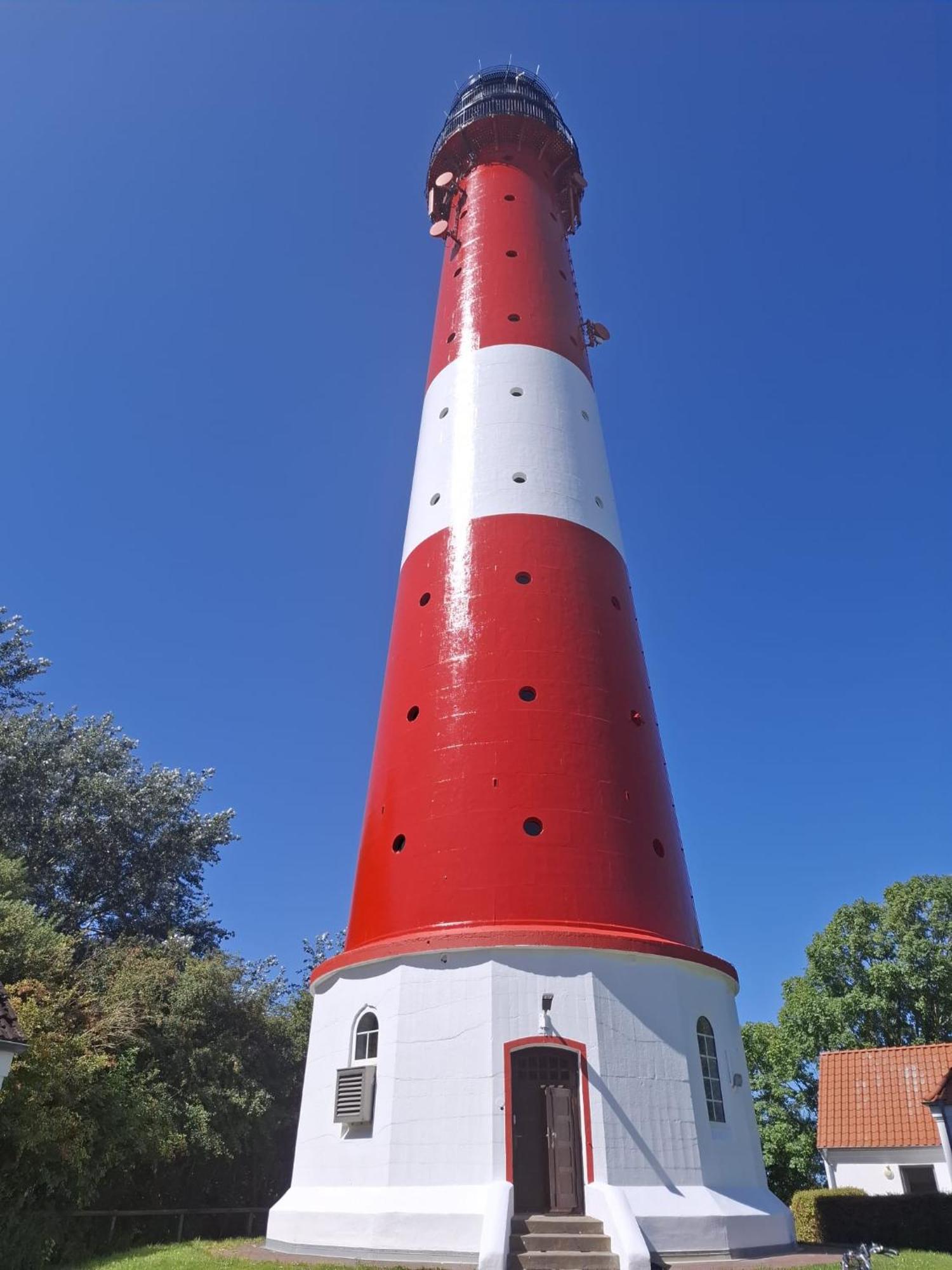 Ferienwohnung Kleine Auszeit Pellworm Exterior foto