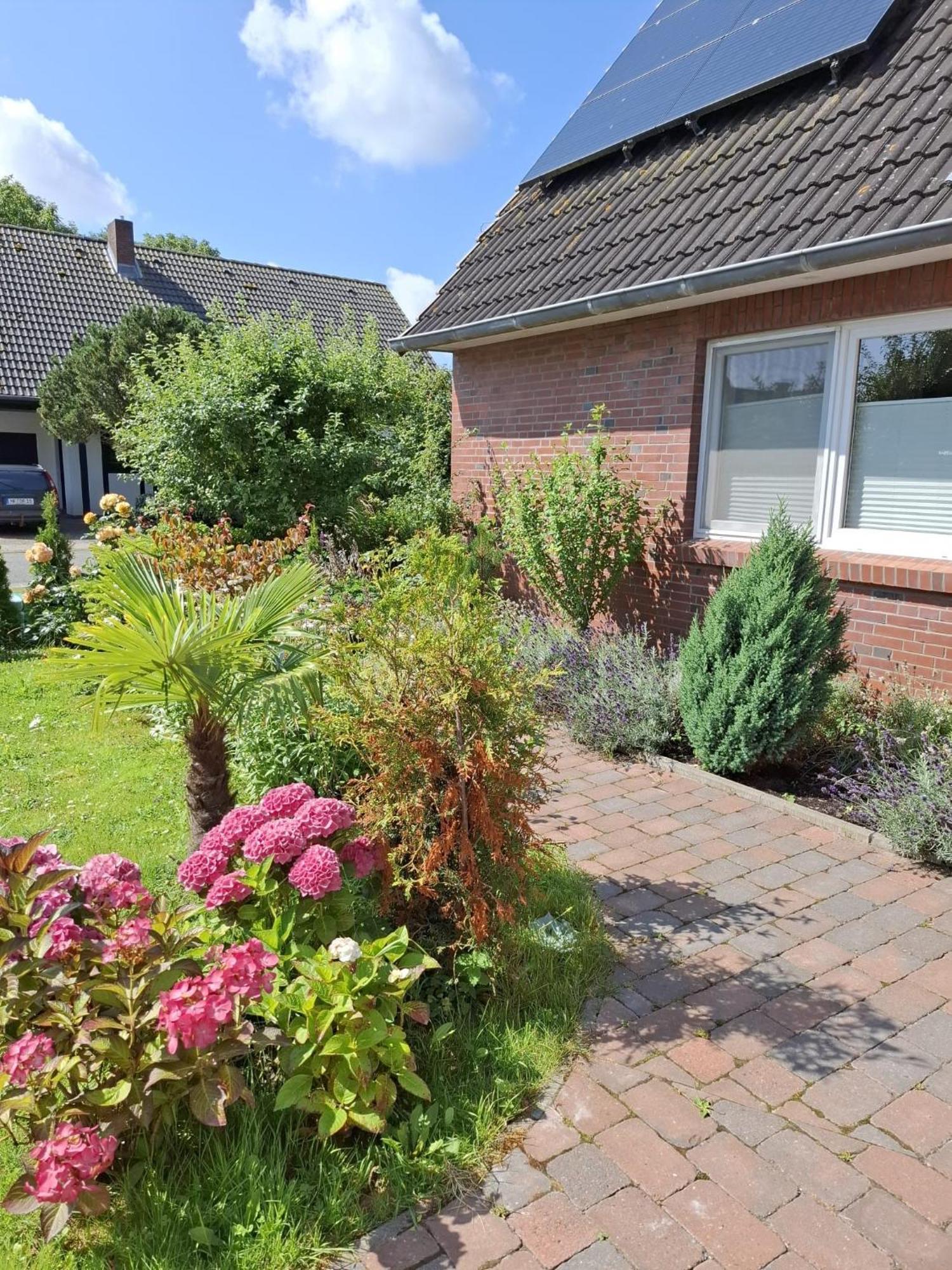 Ferienwohnung Kleine Auszeit Pellworm Exterior foto